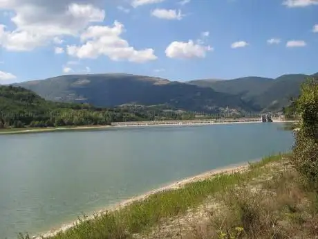 Lago di Polverina