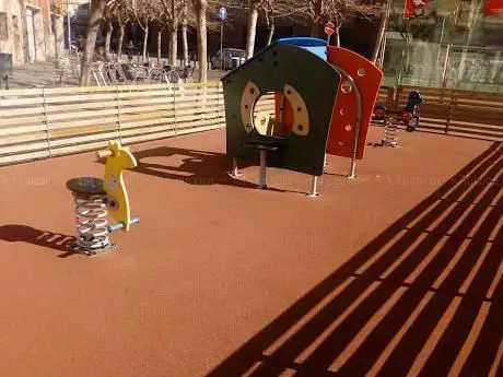 Photo de Àrea de joc infantil a la Plaça del Taxi