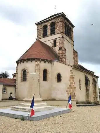 Photo de Église Sainte-Marthe de Toulon-sur-Allier