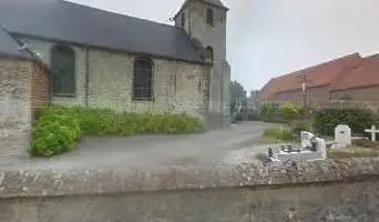 Église catholique Saint-Martin d'Hames-Boucres et son Cimetière