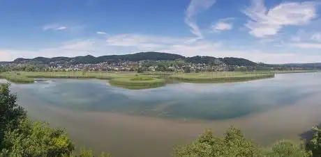 Aussichtsturm Klingnauer Stausee