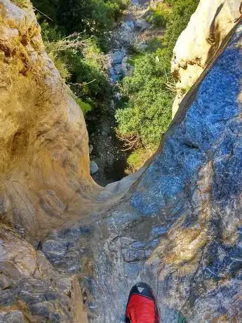 Photo de Barranco de Zarzalones o RÃÂo Grande.