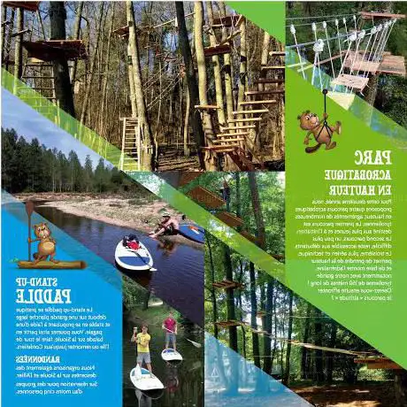 Photo de Parc Aventure Les Perchés Proche de vichy