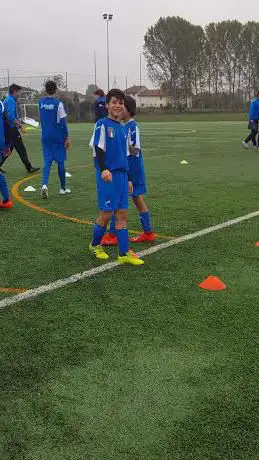 Photo de Campo di calcio