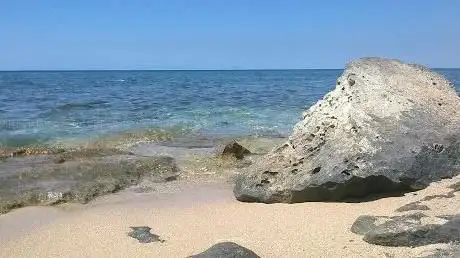 Punta Lucertola - Zona Scogli spiaggia Posto Vecchio ovest