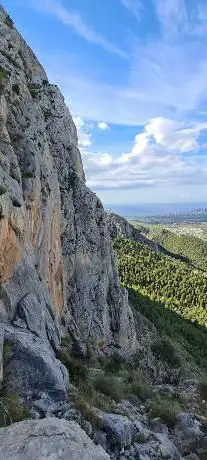 Photo de VÃa Ferrata del Ponoig