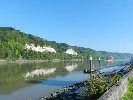 La seine à vélo : vers la Bouille