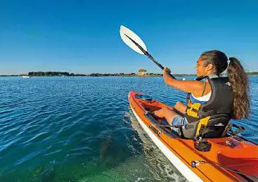 Photo de le canoe voyageur