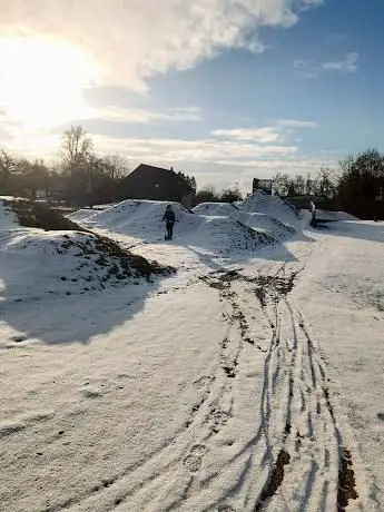 Pumptrack im Bikepark Amtzell