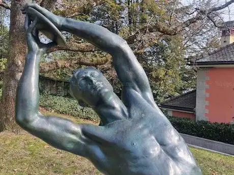 Le discobole Finlandais