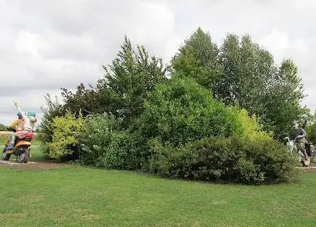 Rond-point Motobécane