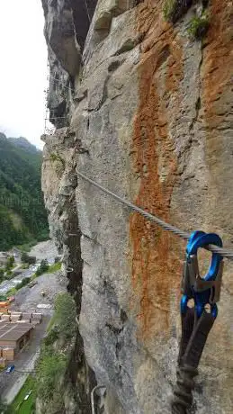 Klettersteig Felspfad