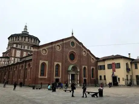 Bramante Sacristy