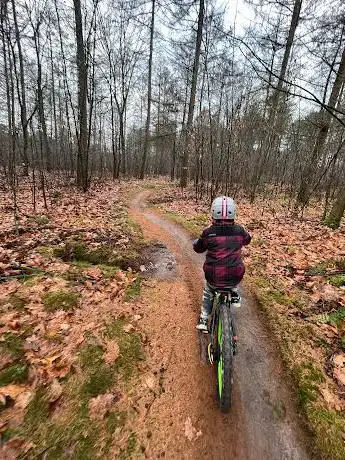 Mountainbike route horst