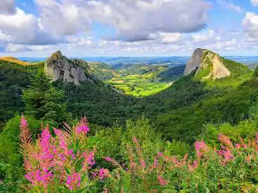 Photo de Point de vue Roches Tuilière et Sanadoire