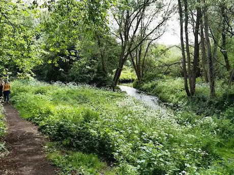River Cole trail to Grand Union Canal