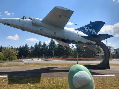 Monument to Test Pilot Manlio Quarantelli