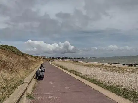 Solent beach