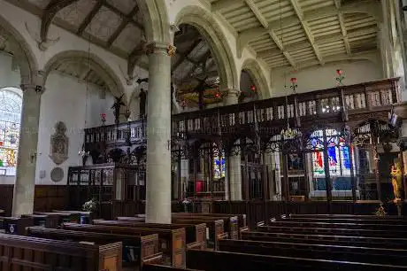 Photo de Parish Church Of Wimborne St. Giles