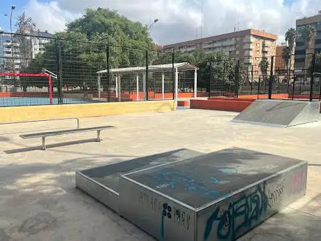 Photo de Skatepark Lebon