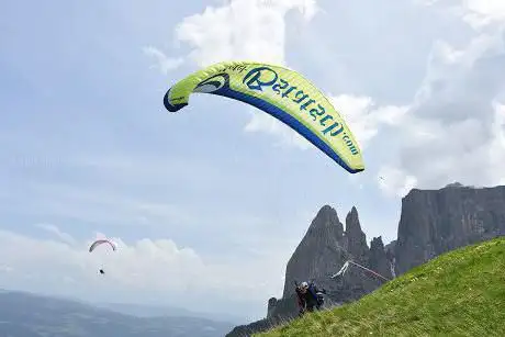 Tandemfly - Paragleiten Seiser Alm