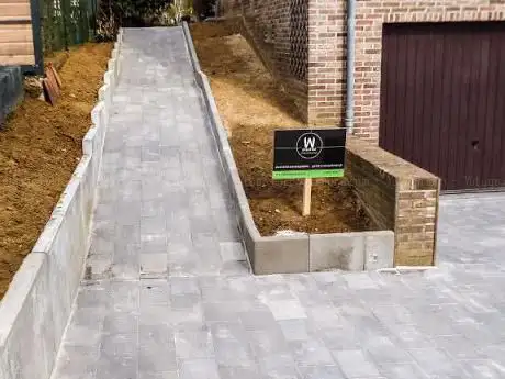 Tuinaanleg Hertsens Beigem