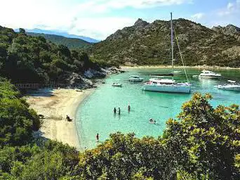 Plage de Fiume Santu
