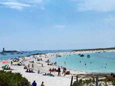 Plage de Glénan-Bananec