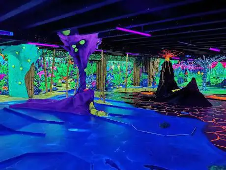 ERLEBNIS MINIGOLF in der dritten Dimension