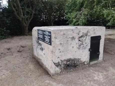 Bunker Assenois (Fortin Boggess) and Sherman Turret