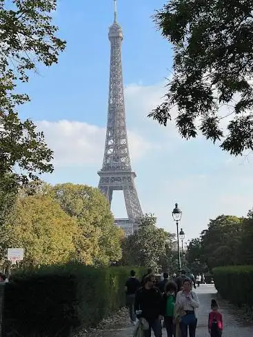 Photo de Terrain de basket du Champ de Mars