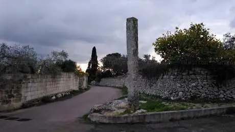 Photo de Menhir delle Lete
