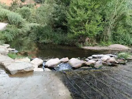 Gual del Molí d'en Busquets  riu Ripoll