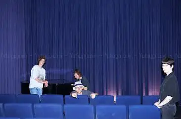 Kino im Blauen Salon