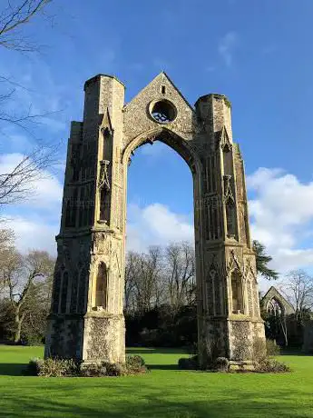 Photo de Walsingham Abbey