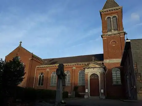 Fabrique d'Eglise Saint-Remy à Grâce (Wl - Grâce-Hollogne) Etabl. Public