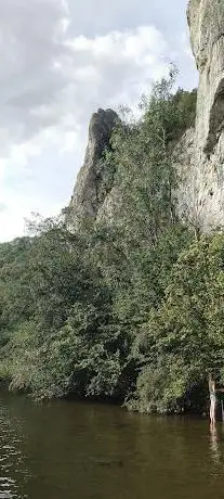 ROCHERS DE FREYR - Le Pape