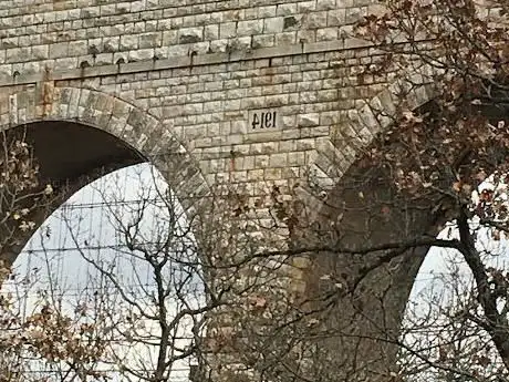 Photo de Ponte canale aqp della scoparella o del demonio