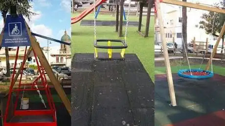 Photo de Parco giochi di San Giuseppe Vesuviano