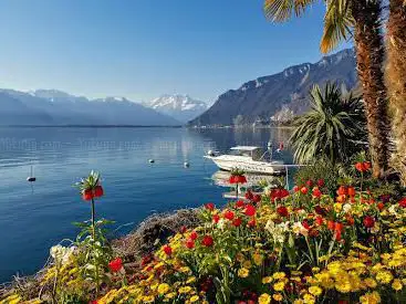 Photo de Promenade sur les quais de Montreux