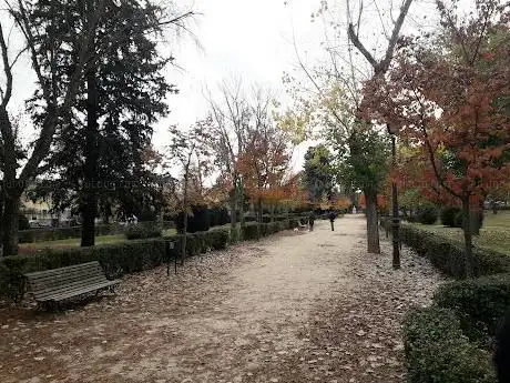 Photo de Concejal Miguel MartÃ­n Vela o Parque del Pueblo del Pardo Park