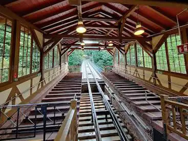 Seilbahn, Station Molkenkur