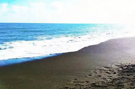 Spiaggia libera  centro Ladispoli