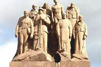 Photo de Les Fantômes de Landowski, Mémorial 1ère Guerre mondiale