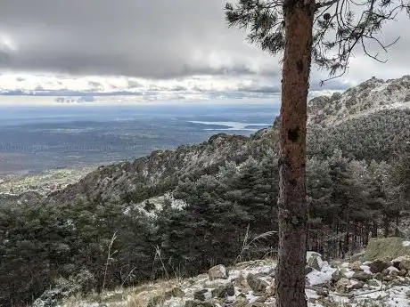 Photo de Picturesque place of Pinar de Abantos and La HerrerÃÂa area