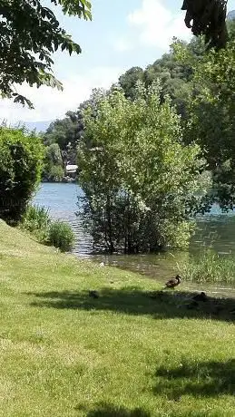 Lecco running and bike track