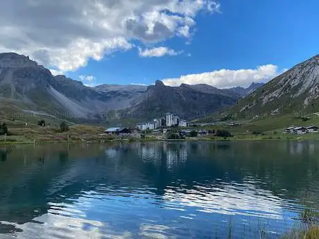 Skate parc de Tignes le lac