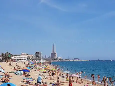 Photo de Rambla de Badalona