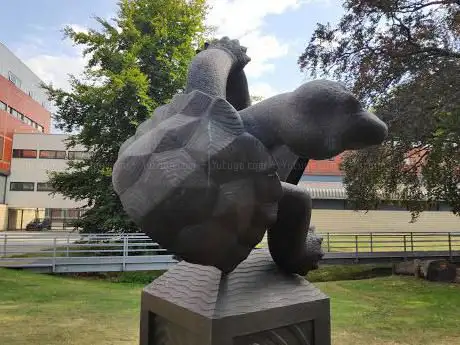 Dancing Turtles Statue