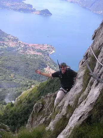 Photo de Ferrata del Centenario al Monte Grona
